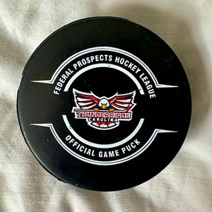 CAROLINA THUNDERBIRDS FPHL HOCKEY 2024-25 OFFICIAL GAME PUCK