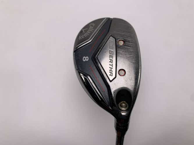 Callaway Big Bertha 2019 8 Hybrid 33* UST Mamiya Recoil ESX 460 F2 Senior RH