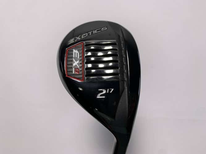 Tour Edge Exotics EX9 2 Hybrid 17* UST Mamiya Recoil 670 F4 Stiff RH