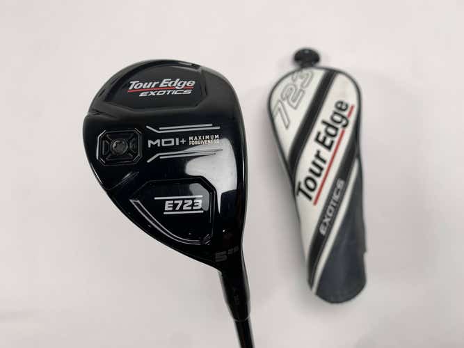 Tour Edge Exotics E723 5 Hybrid 25* Tensei Blue AV Series 65g Regular RH HC