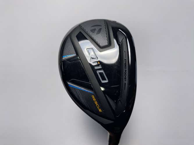 TaylorMade Qi10 3 Hybrid 19* Fujikura Ventus Blue TR HB 7-S Stiff RH