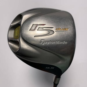TaylorMade R5 Dual TP Driver 9.5* Diamana TP 83g Stiff Graphite Mens RH
