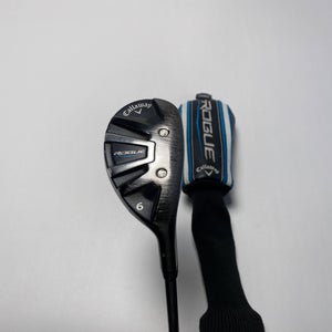 Callaway Rogue 6 Hybrid 27* Aldila Synergy 60g Regular Graphite Mens RH HC