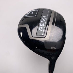 Callaway REVA 5 Fairway Wood 18* Reva Ladies Graphite Womens RH Undersize Grip