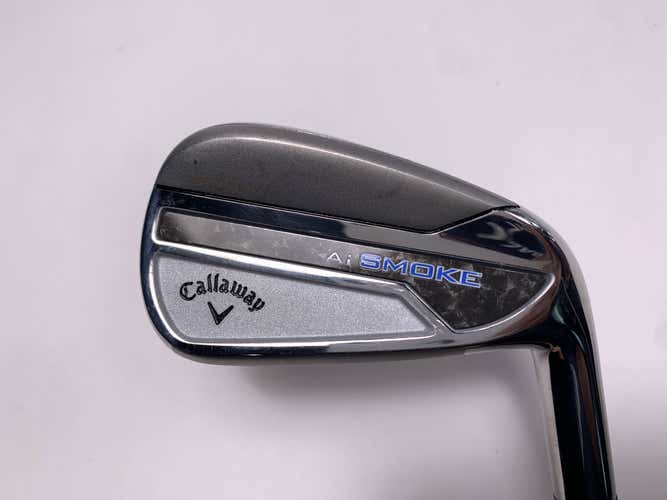 Callaway Paradym Ai Smoke Single 7 Iron Elevate MPH 95g Stiff RH
