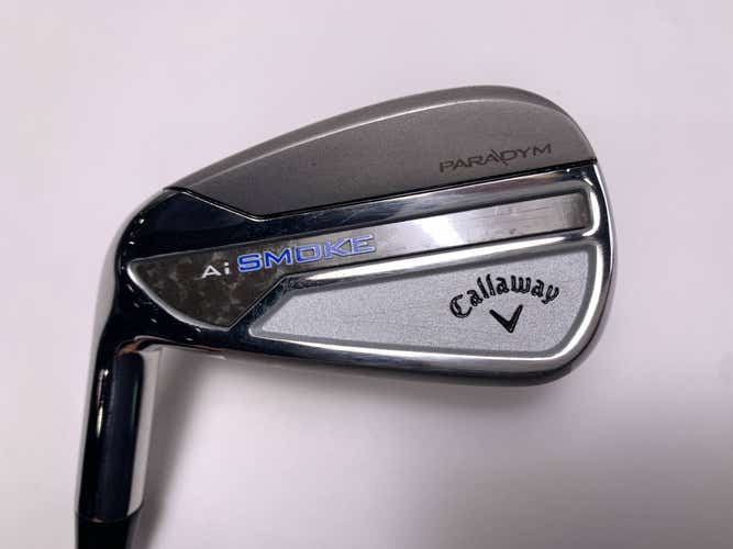 Callaway Paradym Ai Smoke Single 7 Iron True Temper Elevate MPH 95g Regular LH