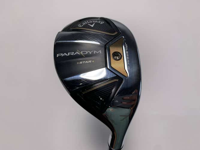 Callaway Paradym Star 7 Hybrid 31* ATTAS Speed Series 50g Regular RH