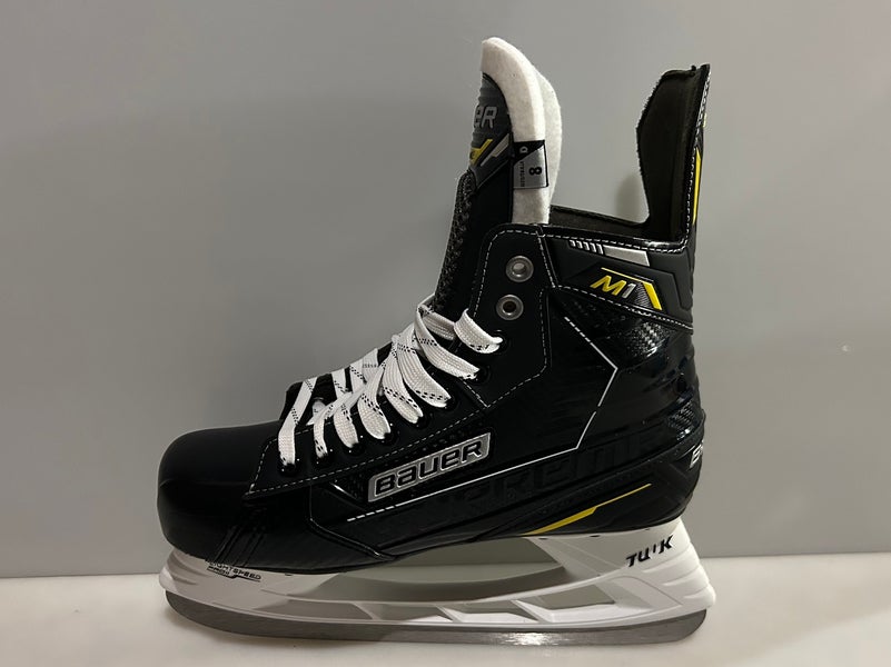 New Bauer Supreme M1 Hockey Skates - Senior Size 8 NIB