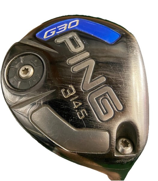 Ping G30 3 Wood 14.5* RH Accra M2 Dymatch 2.0 Regular Graphite 42" HC Great Grip