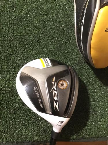 TaylorMade RBZ Stage 2 19* 5 Wood Seniors 60g Matrix Graphite (42.75) VGC