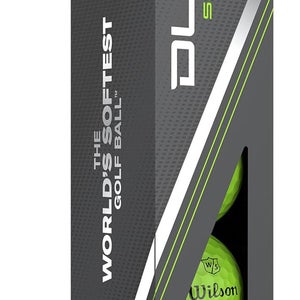 Wilson Staff Duo Soft Golf Balls (Green, 3pk) 1 Sleeve 2023 NEW