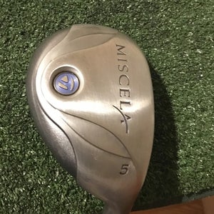 TaylorMade Ladies Miscela 5 Hybrid Graphite Shaft (38) *VGC*