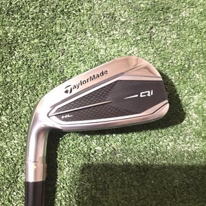 TaylorMade Left Handed Ladies Qi HL 7 Iron Aldila Ascent 45 Graphite +1/2 MINT