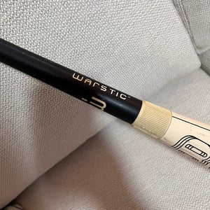 2022 Warstic Bonesaber BBCOR Certified Bat (-3) Composite 30.5 oz 33" (Used)