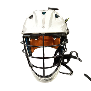 Used Schutt STALLION 575 Lacrosse Helmet White SM 11613-S000159369