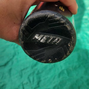 Louisville Slugger Meta USSSA Certified Bat (-8) Composite 22 oz 30" (Used)