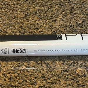 2024 Mizuno CRBN Pro Bat (-10) Composite 23 oz 33" (Used)