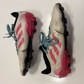 Used Nike Soccer Cleats White Junior 05 11860-S000290756