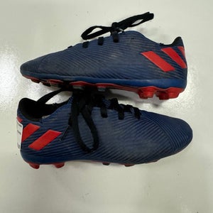 Used Adidas Soccer Cleats Royal Blue Junior 03 11860-S000290755