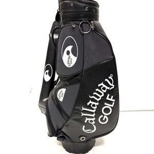 Used Callaway HAWK EYE Mens Cart Bag Black 11860-S000290860