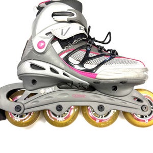 Used DBX ABEC 7 WMNS Senior Rec Fitness Skates Grey Senior 8 11860-C000290800