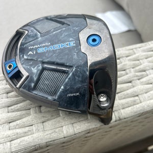 RH 2024 CALLAWAY PARADYM AI SMOKE MAX 10.5* CLUBHEAD ONLY