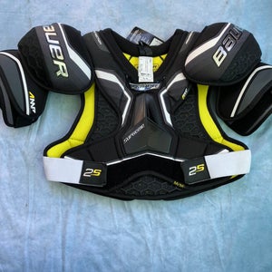 SR Medium Bauer Supreme 2S Shoulder Pads (New)