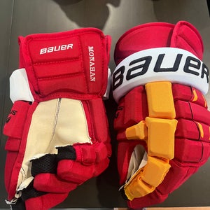 Bauer Nexus 2N Gloves 14" Flames MONAHAN