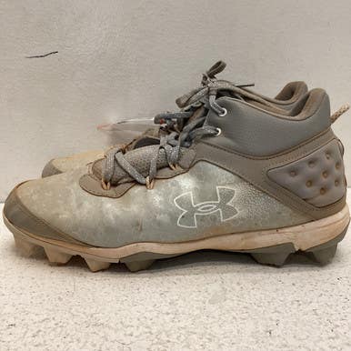 Used Under Armour BH BB/SB Cleats Grey Senior 12 11443-S000194194