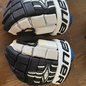 Bauer Nexus Team Gloves 10" (Used)