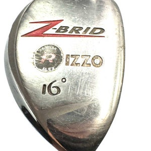 Used Izzo Z-BRID 16 DEGREE Mens Hybrid Club RH 4 Hybrid 11860-S000275362