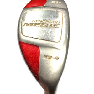 Used MEDIC Mens Hybrid Club RH 4 Hybrid 11860-S000273182