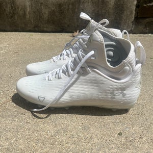 Men's Adult Size M 11.5 (W 12.5) Under Armour Cleats (New)