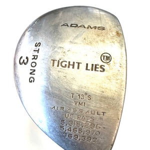 Used Adams Golf TIGHT LIES Mens Fairway Wood RH 3 Wood 11860-S000286724