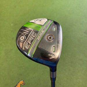 Used RH Callaway Epic Max 21* 7-Wood Cypher 40g Graphite Seniors