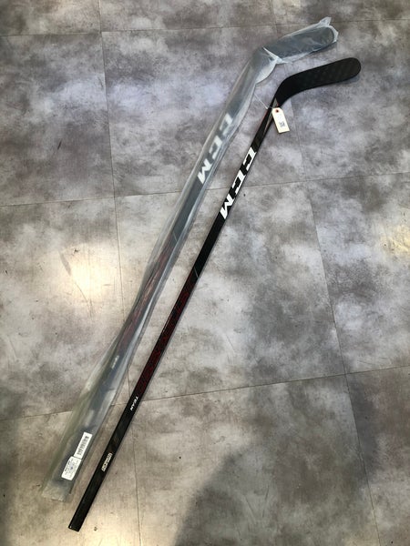 Intermediate CCM JetSpeed Team Hockey Stick Right Handed P80 Pro Stock | 2 Pack (New)