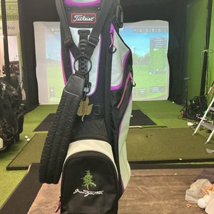 Titleist ladies golf cart bag three-way dividers