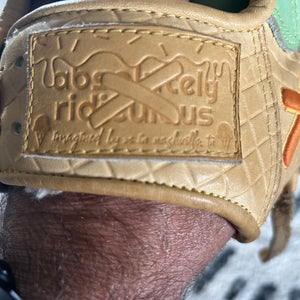 ARIA Green Apple Baseball Glove.