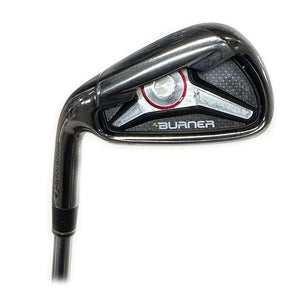LH TaylorMade Burner Single 5 Iron Steel Stiff Flex