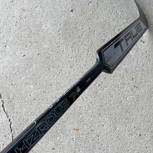 Senior True Hzrdus 7x4 Goalie Stick Full Right 26" Paddle (New)