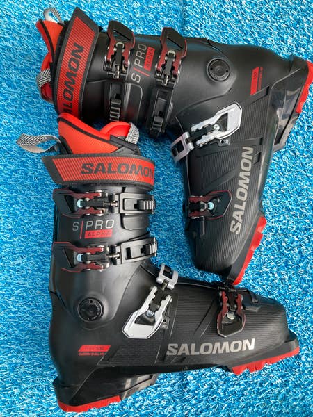 27-27.5 SALOMON ENERGYZER 115 FALCON Salomon S/Pro Alpha Ski Boots