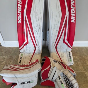 31" Vaughn SLR4 SLR3 Regular Goalie Full Set (Used)