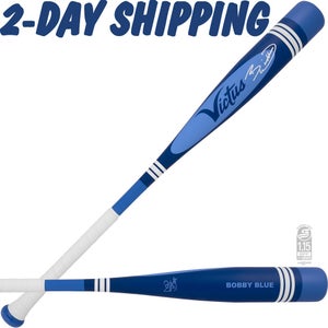 NEW | Victus VIBE Bobby Witt Jr Blue 27" / 17 oz Pro Crayon USSSA Travel Baseball Bat | FAST SHIP