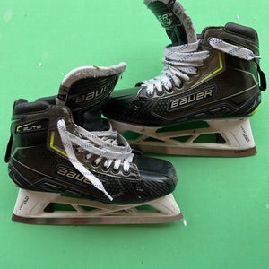 Senior Bauer Elite Hockey Goalie Skates | Size 8 Fit 2 (Used)