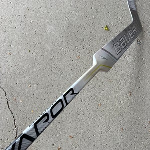 Intermediate Bauer Vapor 3X Goalie Stick Regular 24" Paddle (Used)