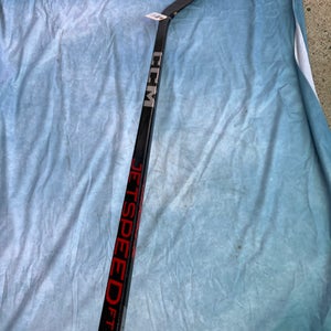 SR CCM Jetspeed FT+ Hockey Stick RH 75 Flex P88 Pro Stock (Used) ***Chipped Blade*****