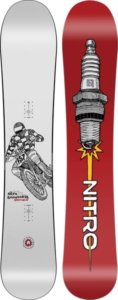 Nitro Alternator Men's Snowboard 160 cm New 2025