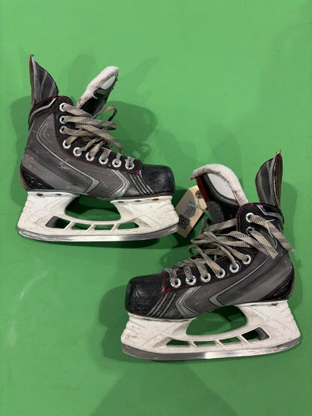 Junior Bauer Vapor X LTX Pro Hockey Skates Extra Wide Width Size 2