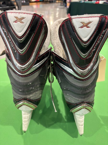 Junior Bauer Vapor X LTX Pro Hockey Skates Extra Wide Width Size 2