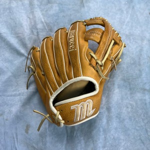 Brown Marucci Acadia Right Hand Throw Infield Baseball Glove 11.5" (Used)